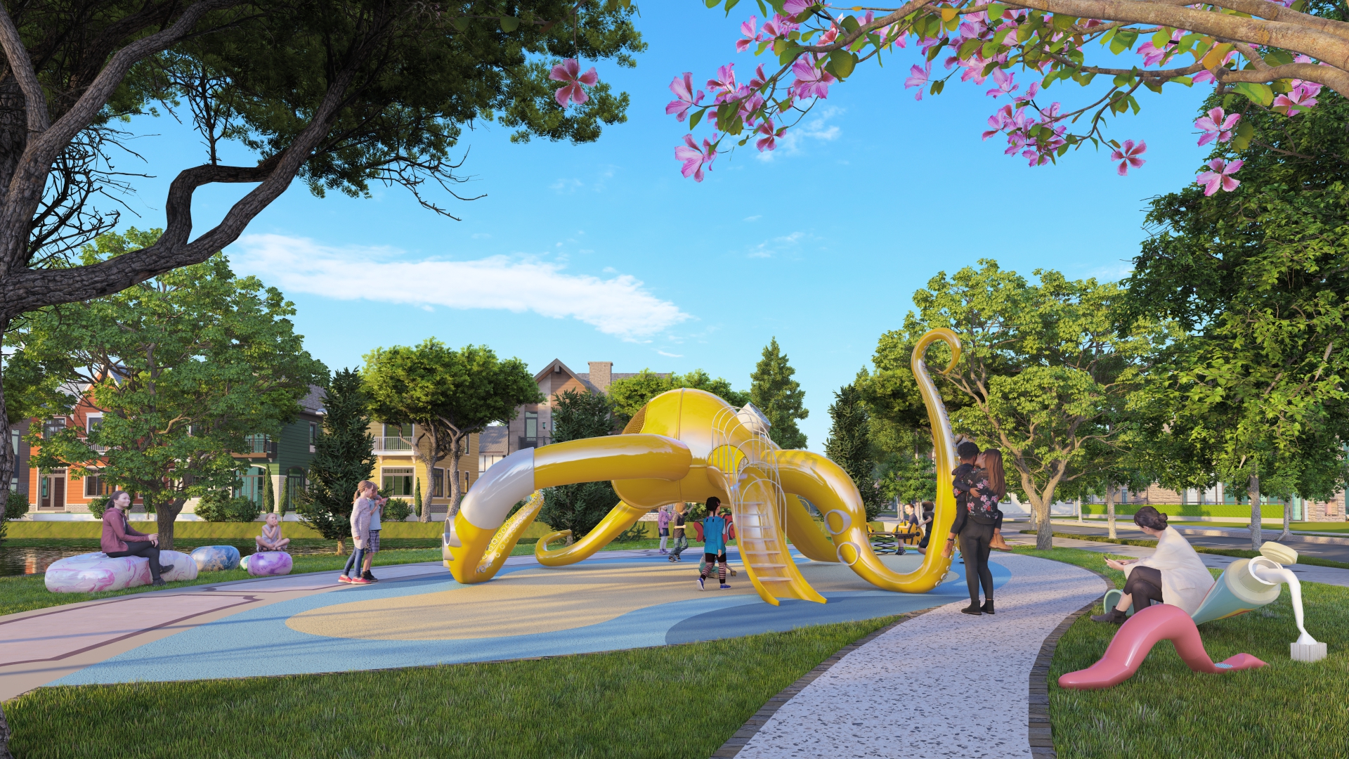 Tropicana Ho Tram - Lake Side - Landscape Design - 12